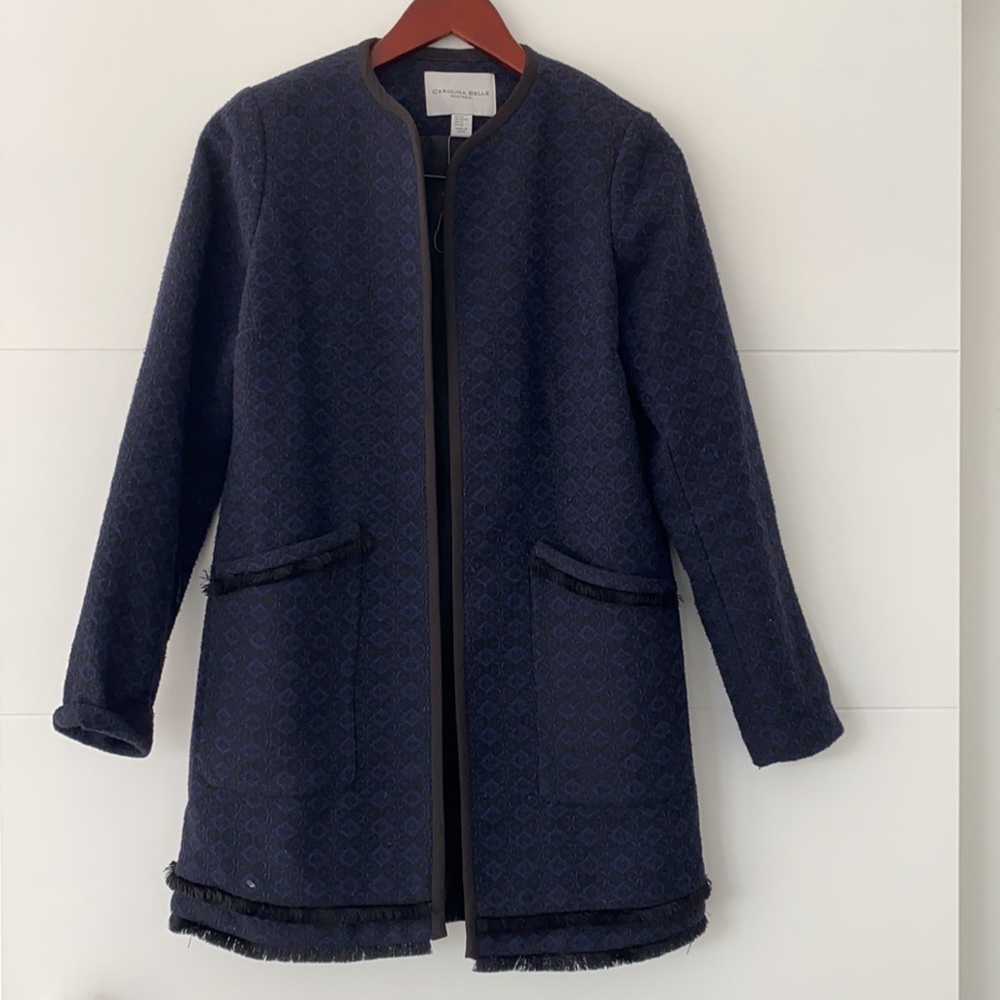 Patterned Jacket - image 1